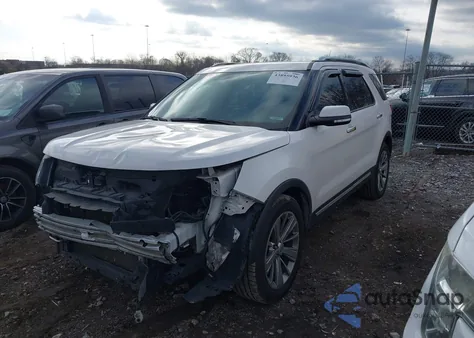 2018 Ford Explorer Limited из США, поврежденный, VIN 1FM5K7F8XJGB97074
